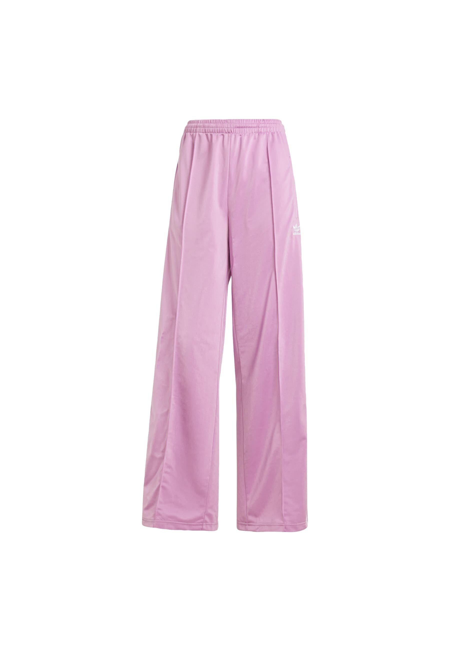 adidas Originals LOOSE - Spodnie treningowe/fioletowy
