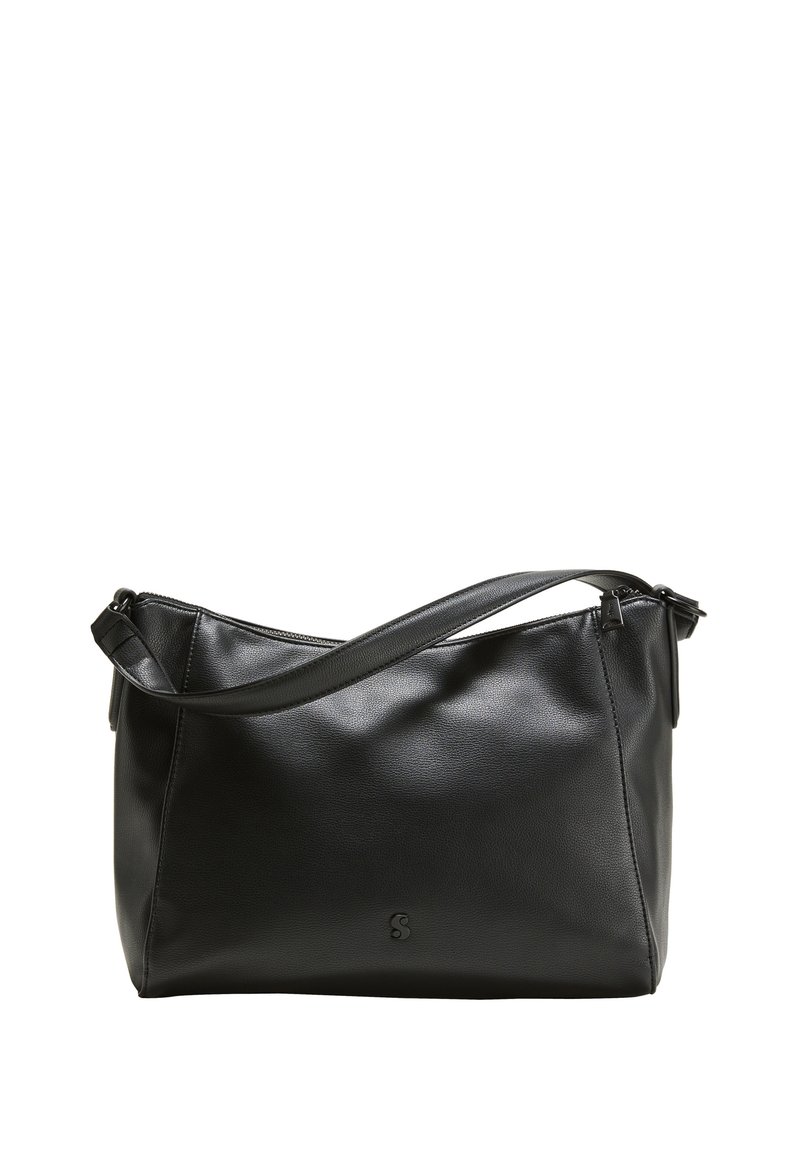 s.Oliver IN OPTIK - Kabelka - schwarz