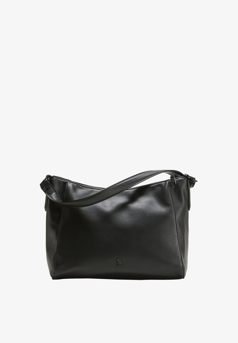s.Oliver IN OPTIK - Kabelka - schwarz