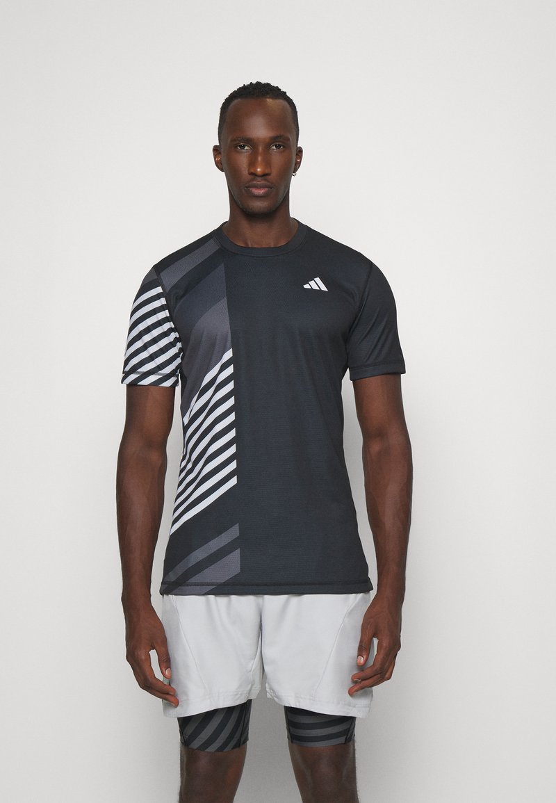 adidas Performance HEAT.RDY FREELIFT - T-shirt print - black