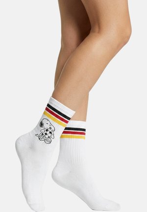 Codello, SNOOPY FUSSBALL EDITION - Chaussettes - weiß