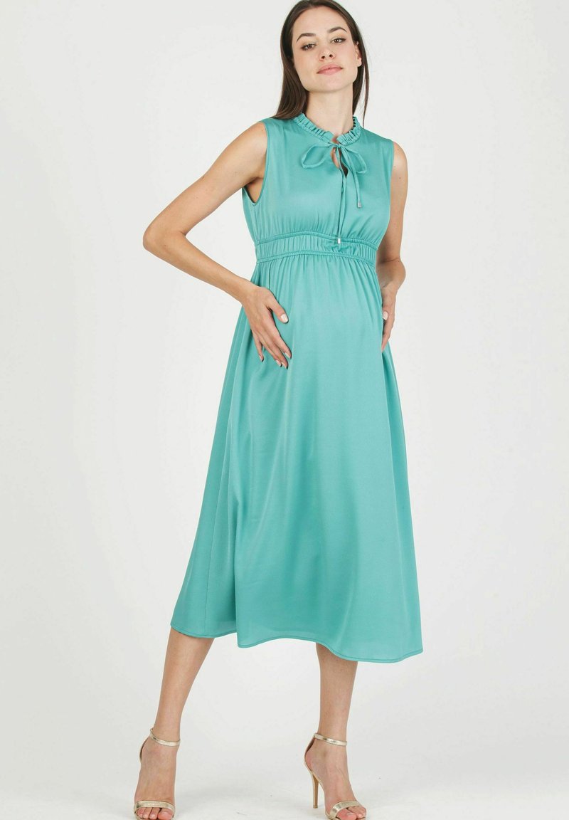 Attesa Maternity - ALESSANDRA - Jurk - mint, Vergroten