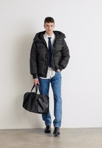 Tommy Jeans BRANDED PUFFER JACKET - Vinterjakker - black