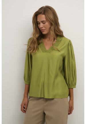 DAHLIA   - Blusa - calla green