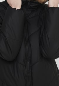 JDY Abrigo de invierno - black