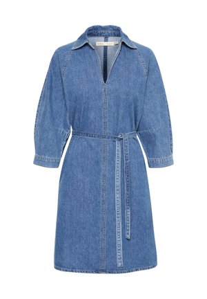 InWear, LIVA - Vestido vaquero - medium blue