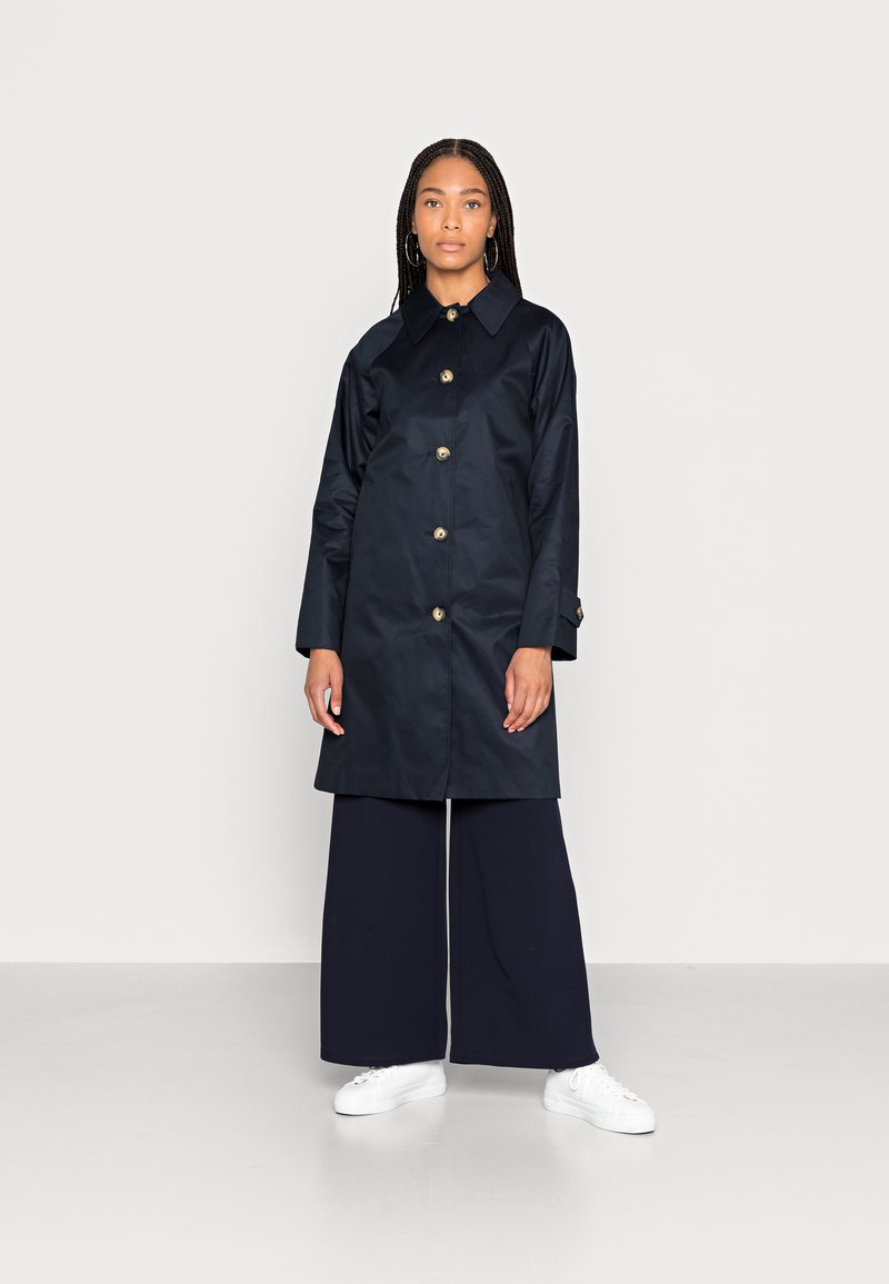 Marks & Spencer CAR COAT Klassischer Mantel navy/dunkelblau