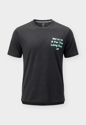 New Balance, RC ESSENTIAL GRAPHIC - T-Shirt sport - black