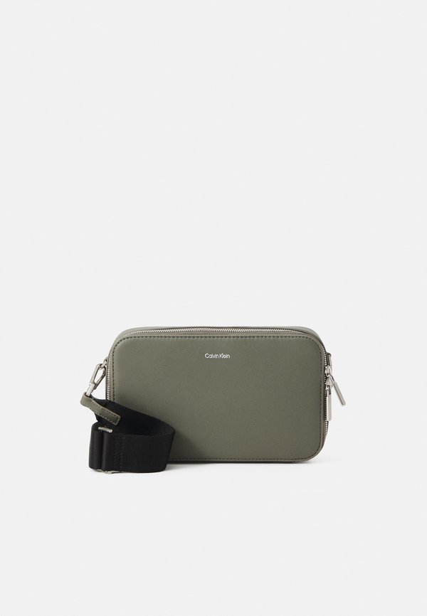 SLEEK CAMERA BAG - Cross body bag - tarmac
