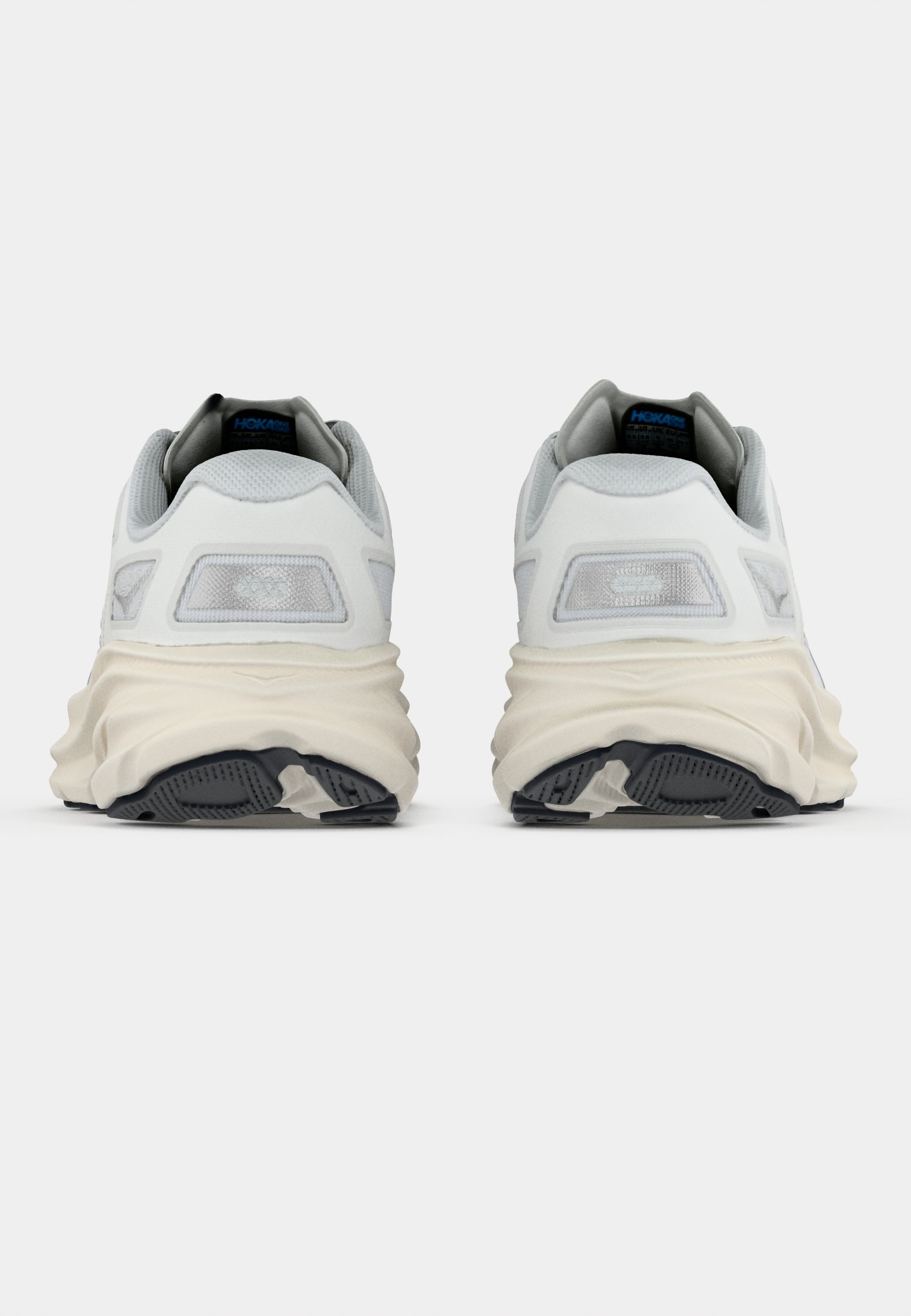 HOKA CLIFTON ONE 9 UNISEX - Trainers - frost/cosmic grey/white