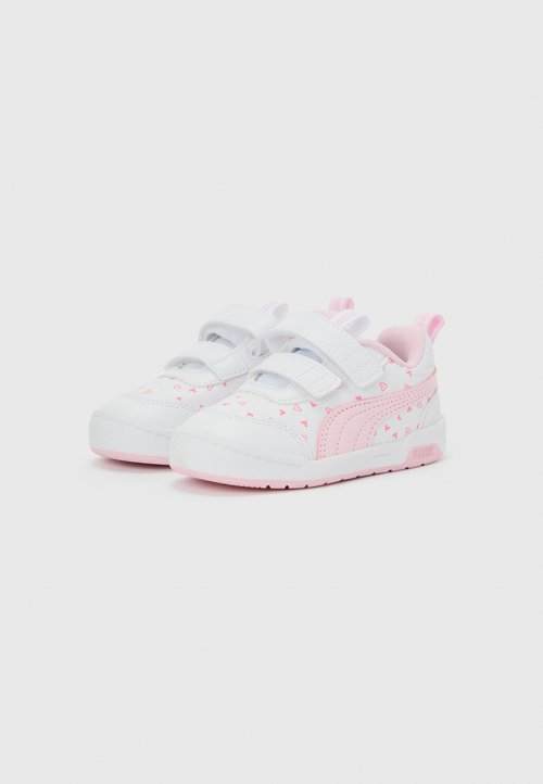 PUMA MULTIFLEX 2 HEARTY UNISEX - Training shoe - white/pearl pink/magic rose — photo 2