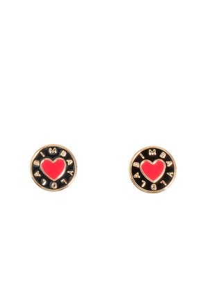 LOGO CORAZON ROJO - Pendientes - rojo