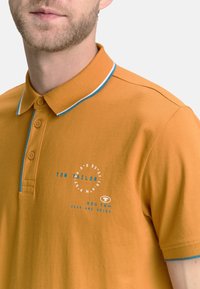 TOM TAILOR KURZARM - Poloshirts - braun