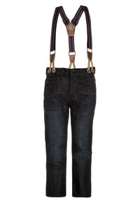 Esprit Džíny Slim Fit - dark indigo denim