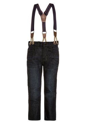 Džíny Slim Fit - dark indigo denim