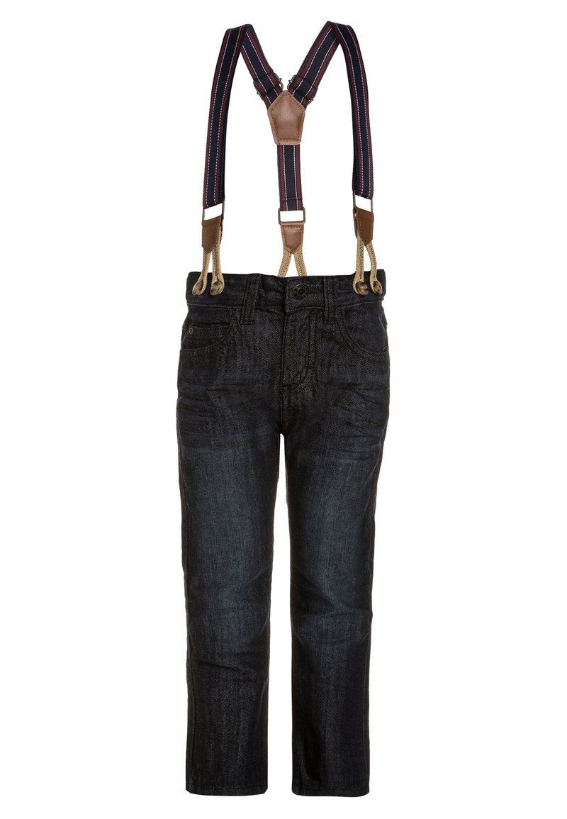 Esprit Džíny Slim Fit - dark indigo denim