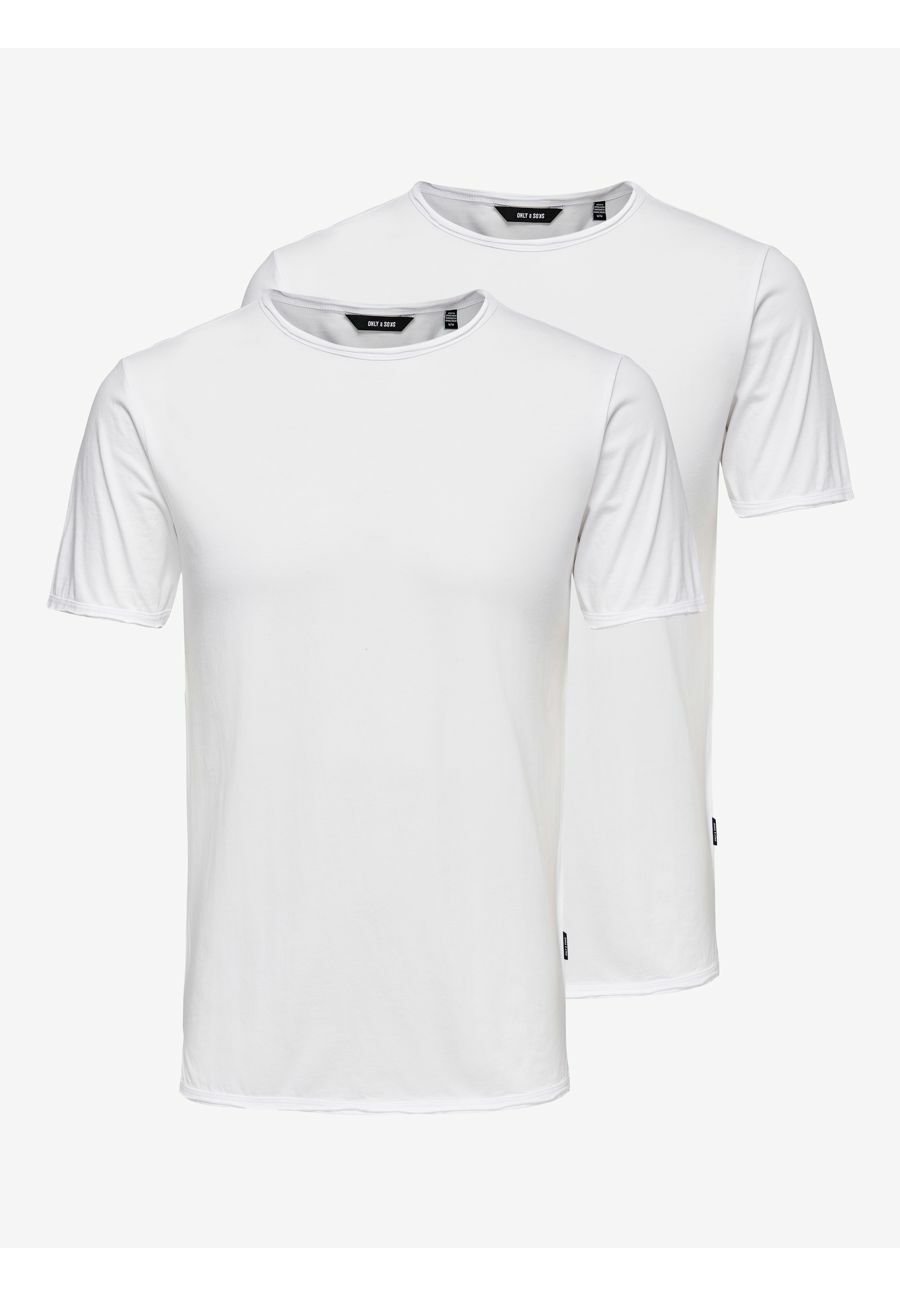 Uomo 2 PACK - T-shirt basic Uomo 2 PACK - T-shirt basic