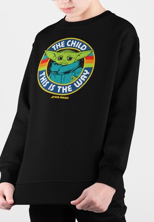 STAR WARS THE MANDALORIAN STAR CHILD - Sweatshirt - black