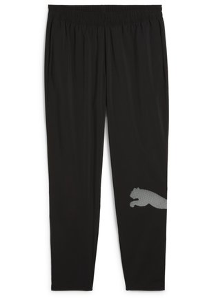 Stoffhose - black