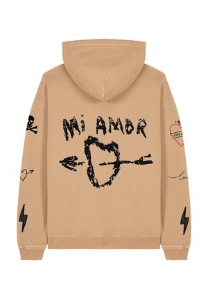 Mira Paris UNISEX  beżowy melanż