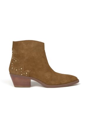 CAMPERO TACHITAS - Botines camperos - cuero