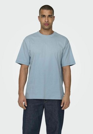 ONSFRED SS NOOS - T-shirt - bas - glacier lake