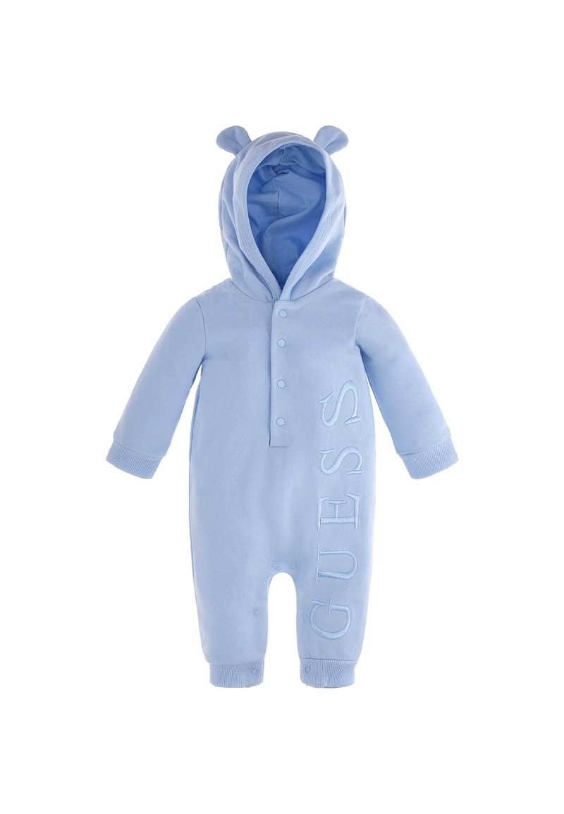 Guess LOGO SEITLICH Jumpsuit himmelblau/hellblau Zalando.ch