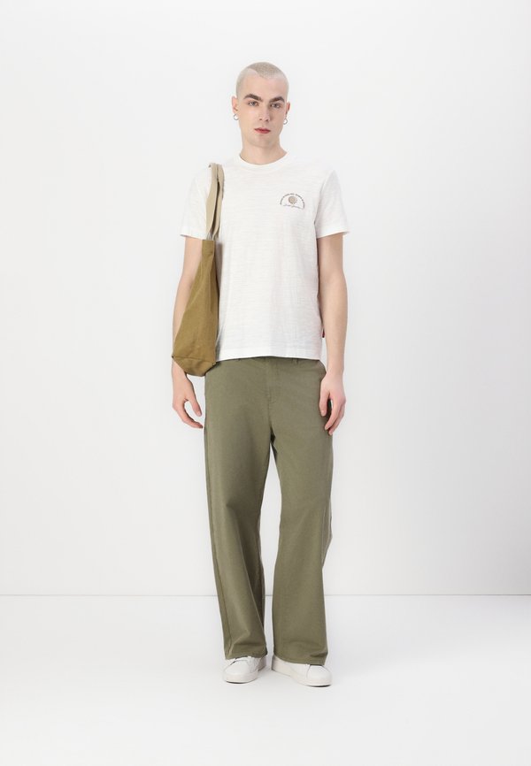 ALIK  - Print T-shirt - natural3