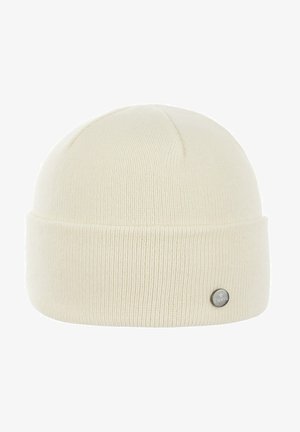 Lierys MIT UMSCHLAG - Beanie - cremeweiß