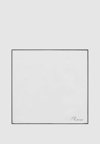Reiss CEREMONY PLAIN - Ozdobná vreckovka - white