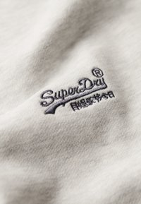 Superdry & Co ESSENTIAL LOGO CREW - Sudadera - glacier grey marl