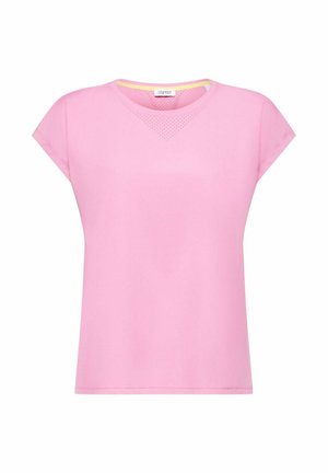 Gina Laura Donna Shirt,herzchen Print, Gummi Am Saum Camicia da Donna Not Applicable, Bianco, S : GINA LAURA