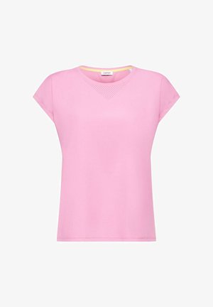 Gina Laura Donna Shirt,herzchen Print, Gummi Am Saum Camicia da Donna Not Applicable, Bianco, S : GINA LAURA Gina Laura Donna Shirt,herzchen Print, Gummi Am Saum Camicia da Donna Not Applicable, Bianco, S : GINA LAURA