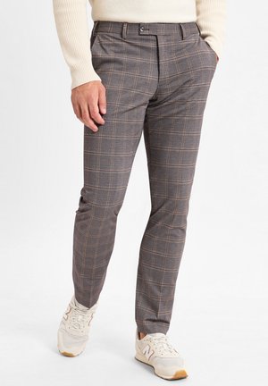 FINSHLEY & HARDING LONDON Chino - braun hellgrau