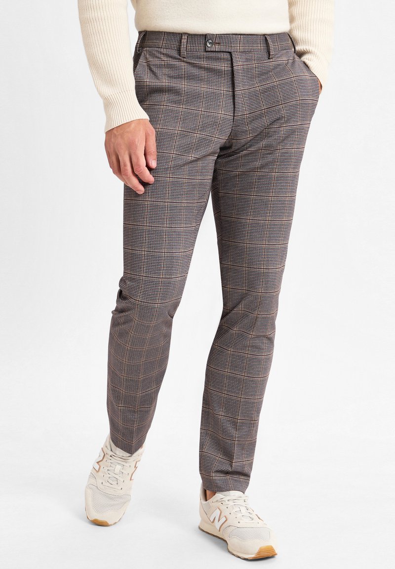 FINSHLEY & HARDING LONDON Chino - braun hellgrau