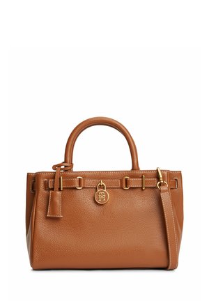 AMERICAN ICON MINI - Bolso de mano - cognac