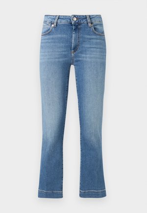 UMBRIA - Džinsi ar taisnām starām - blu marino