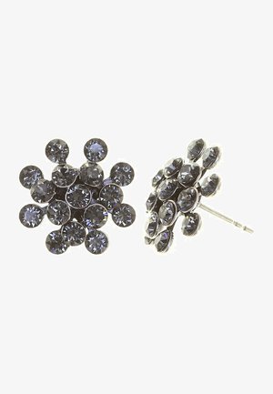 Earrings - grau