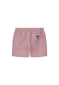 Hackett London TILES - Kupaće hlače - cranberry pink