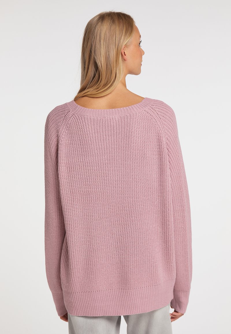 Damen Strickjacken | myMo MYMO BLONDA Strickpullover mauve - KY34918 Damen Strickjacken | myMo MYMO BLONDA Strickpullover mauve - KY34918