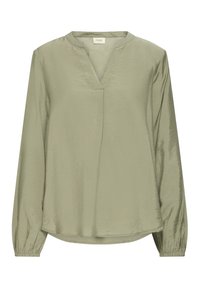 Unselected, dusty olive