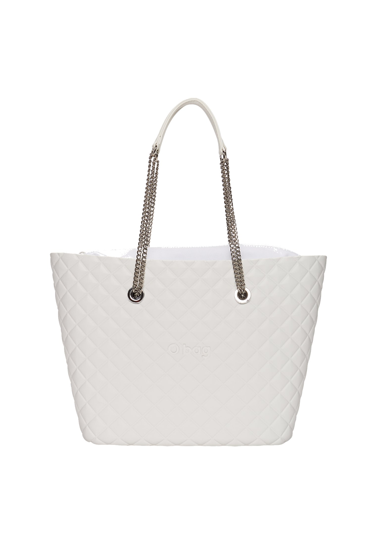 O Bag Shopping bag - latte-metallo/avorio - Zalando.it