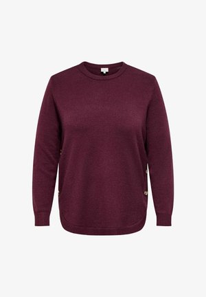 ONLY Carmakoma, STRICKPULLOVER - Pullover - fig