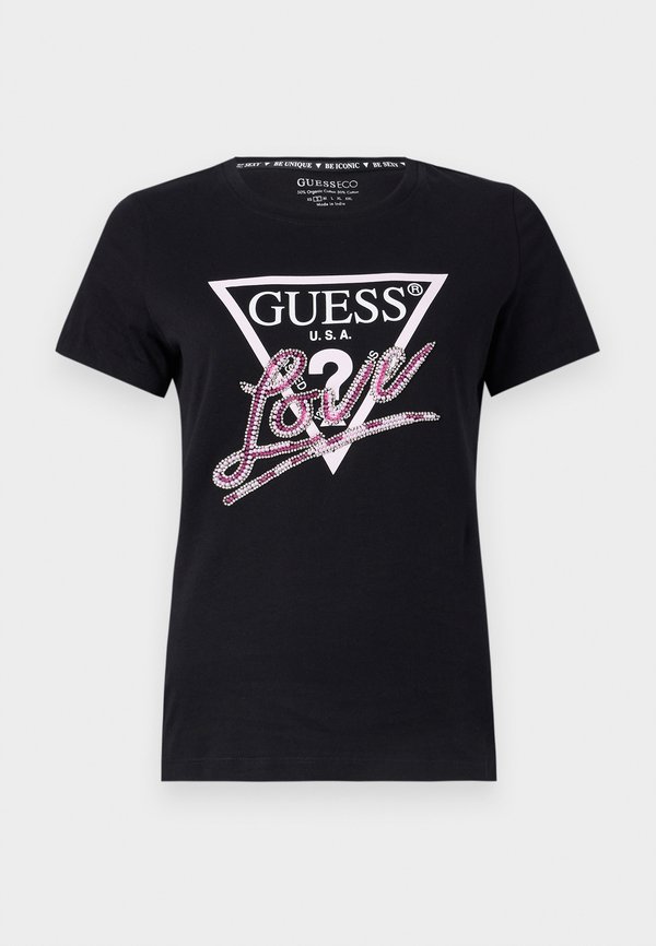 LOVE TRIANGLE TEE - Print T-shirt4