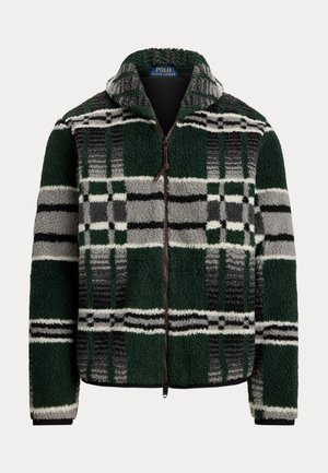 Polo Ralph Lauren GEOMETRIC PRINT PILE FLEECE JACKET - Polárdzseki - canadian blanket