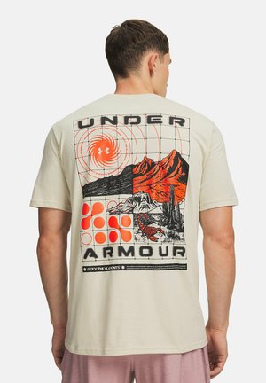 Under Armour, Sports T-shirt - sandstorm