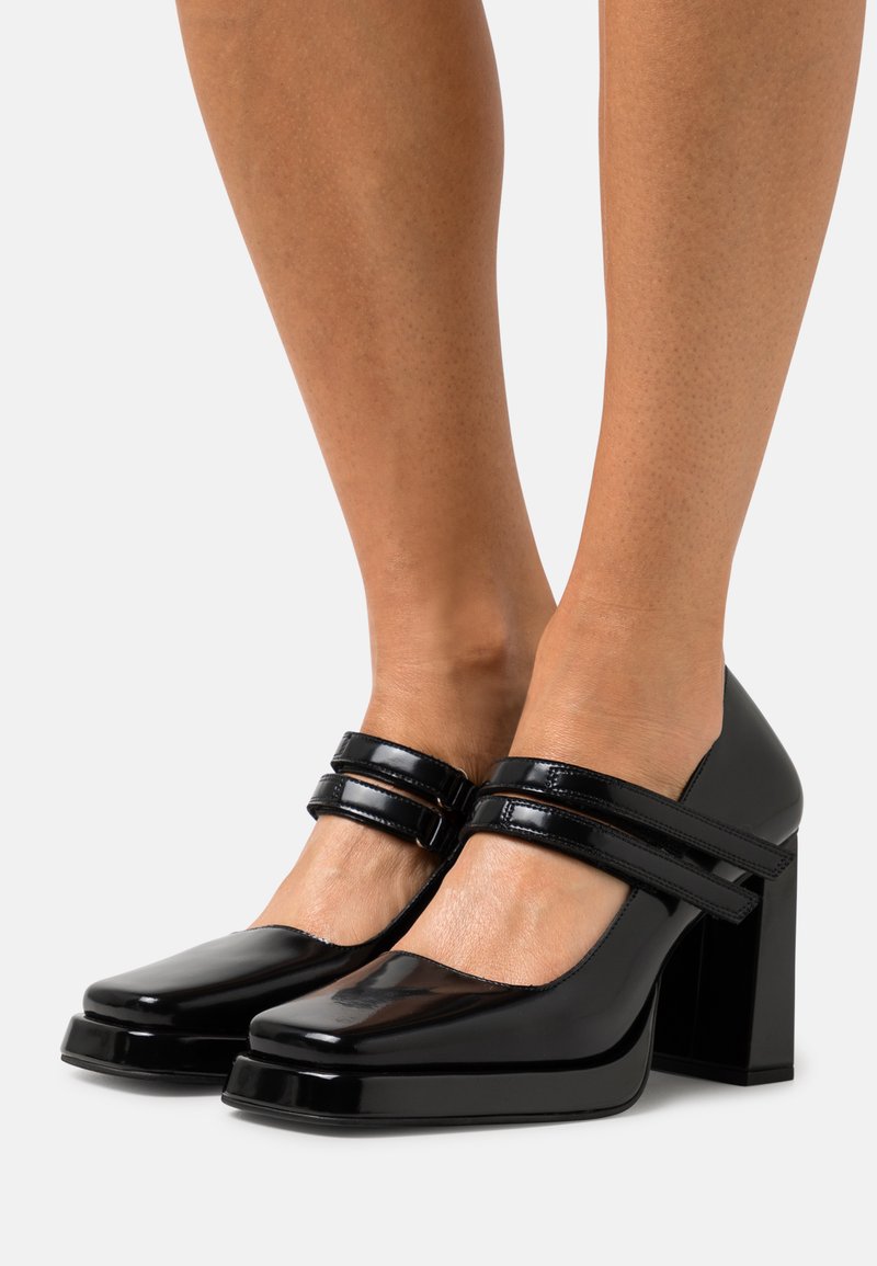 Jeffrey Campbell MAGNUS Pumps black box/schwarz Zalando.at