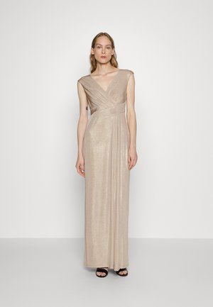 CHENCHO GOWN - Oblečenie na špeciálnu príležitosť - birch tan/ gold