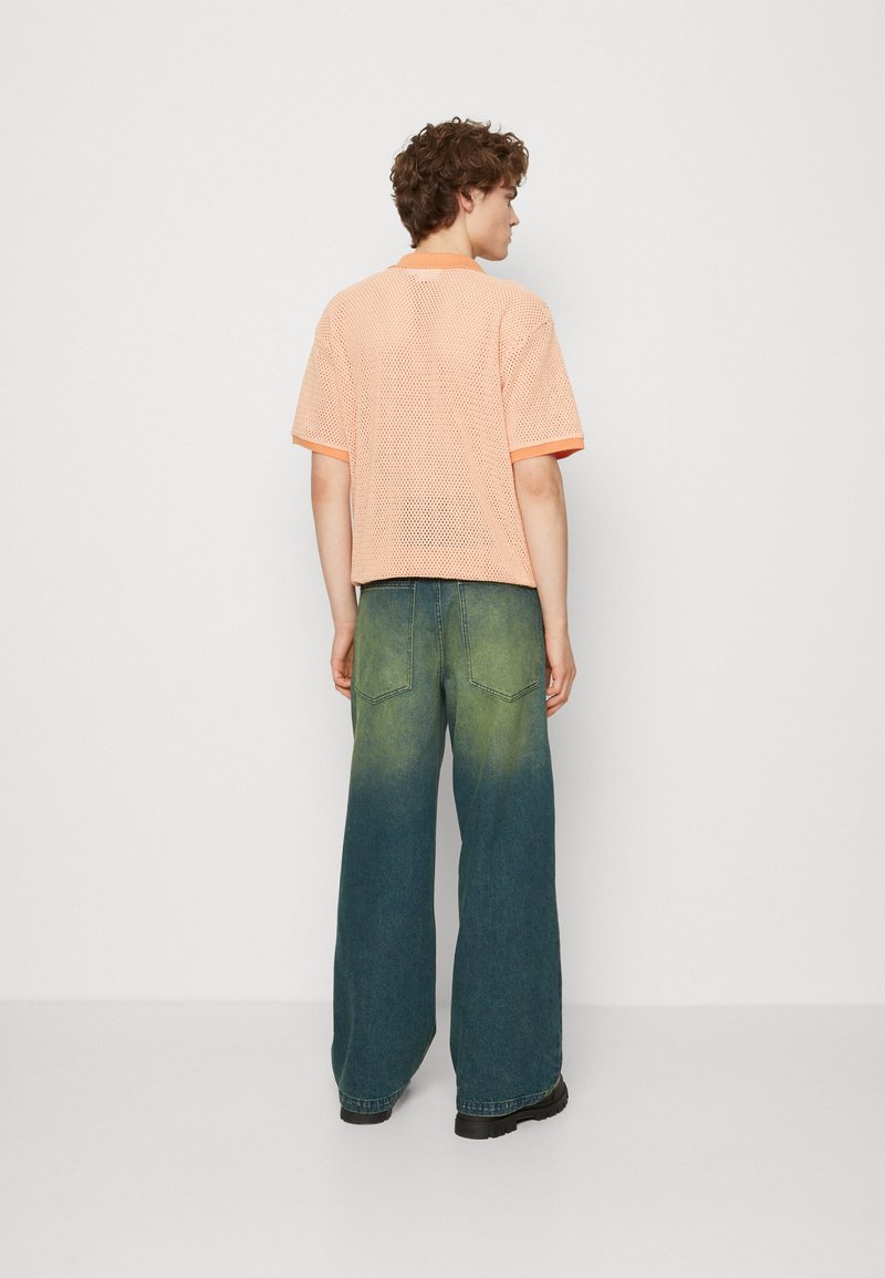 Jaded London SANDBLAST COLOSSUS BAGGY FIT - Jeans Relaxed Fit 