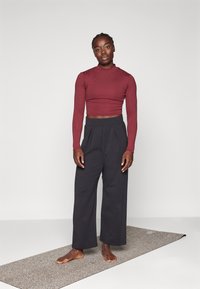 adidas Performance YOGA - Treniņtērpa apakšdaļas - black/grey six